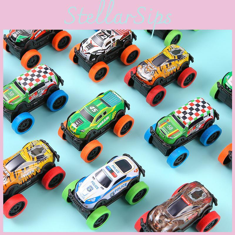 Simulation Mini Children Inertia Toy Car With Big Wheels For Kids Preschool Play And Parentchild Interaction