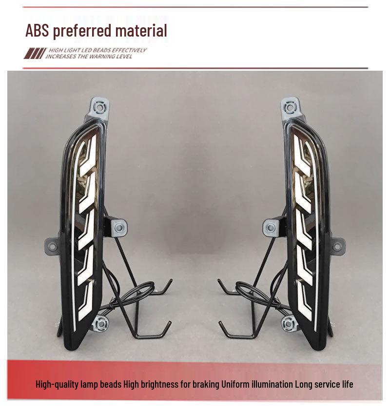 LED Brake and Rear Fog Lights for 2022-2025 Xingtu Yaoguang and OMODA C9 Models