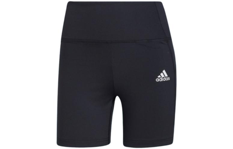 Adidas Sports Shorts Women s Black Moderate Tight Pants HE9263 XL