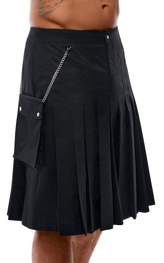 Kilt Scottio Noir - Svenjoyment - Short & Bermuda