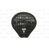 For Royal Enfield "Classic 650 Black Signature Rider Seat"