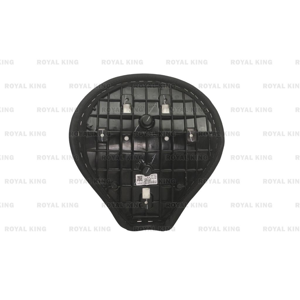 For Royal Enfield "Classic 650 Black Signature Rider Seat"