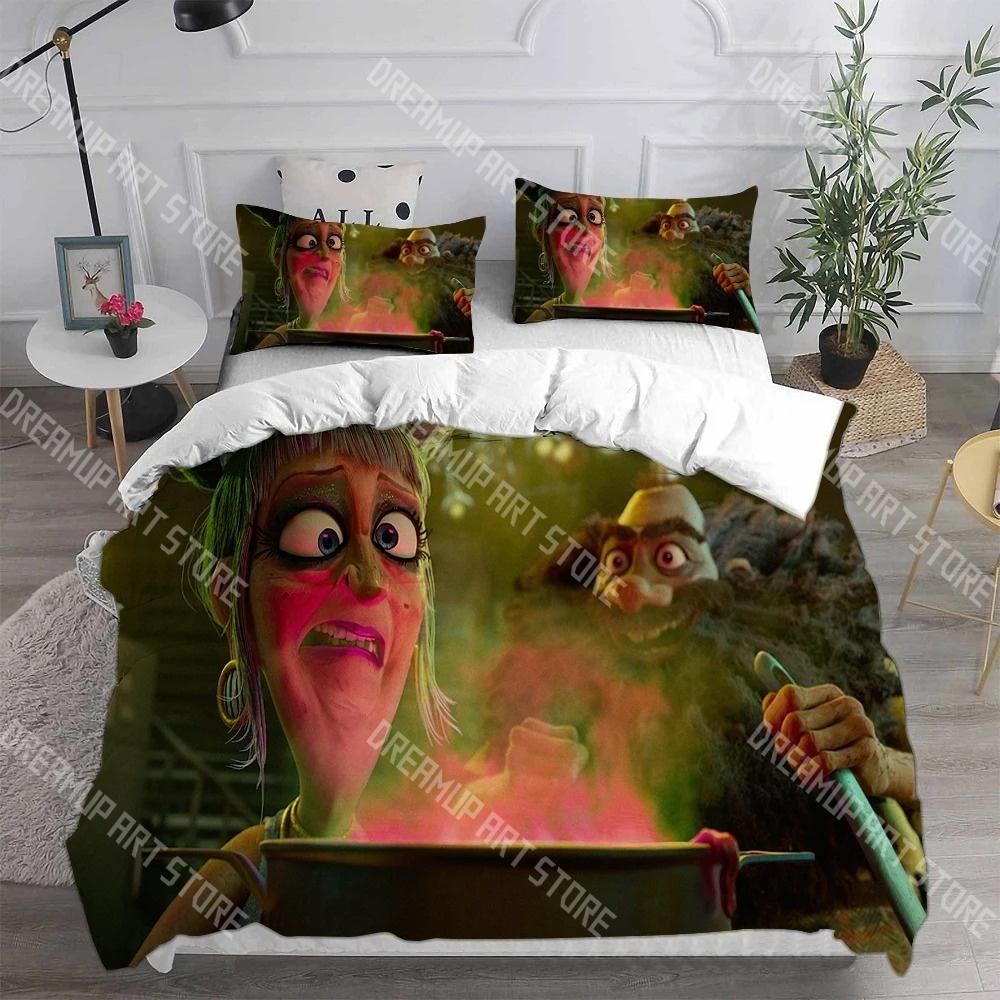 Fashion The Twits Cartoon Bedding Set Single Twin Full Queen King Size Bed Set Kids Bedroom Duvetcover Sets Bed Sheet Set