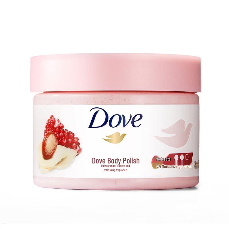 Dove Pomegranate Smooth Skin Body Scrub