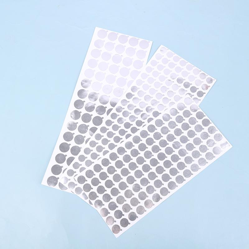 2Set 9mm/11mm/13mm/15mm/19mm22mm/32mm Aluminum Foil Sealing Sticker For Soft Tube Mouth Seal Adhesive Sticker Bottle Stopper