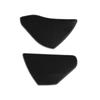 Interior Panel Covers for Honda Step WGN and RP8 Fiber Black Made In Protective Console (2 Pieces) RP6, RP7, (Carbon Fabric, Thread). Japan.