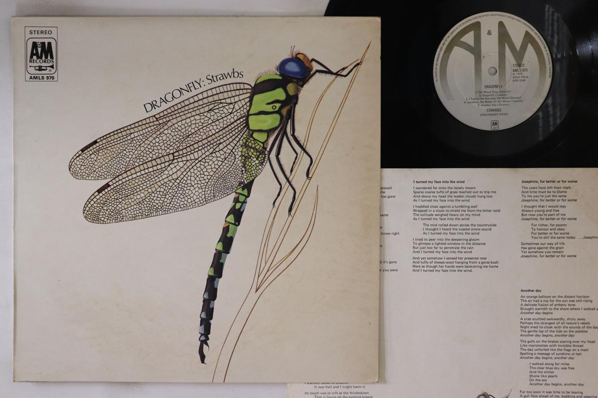

LP Record STRAWBS - Dragonfly AMLS970 A&M RECORDS UK Folk Used