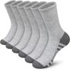Premium Plus Size Men's Mid-Calf Sports Socks - Breathable, Sweat-Absorbent, Solid Color Basketball Socks