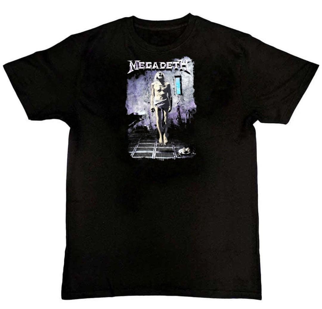 MEGADETH Countdown to Extinction Heavy Metal Rock T-Shirt L