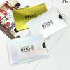 Laser Anti-Demagnetisierung Aluminium RFID-Schutz Kartenhalter