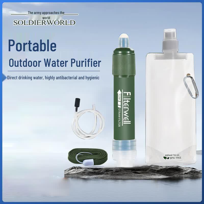 Portable Outdoor Survival Water Filter