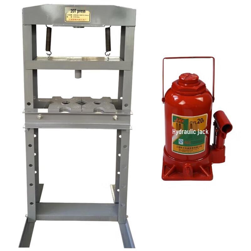 Junlun 32-Ton Heavy-Duty Manual Hydraulic Press CN plug (adapter included)