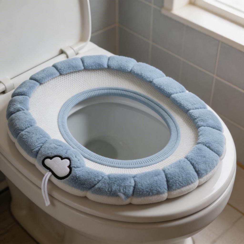 Toilet Seat Cover Closestool Lid Mat Thickened Design