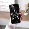 The Sisters Of Mercy Band For IPhone 17 16 15 14 13 12 11 Pro Max Plus Mini Funda For Transparent Cover