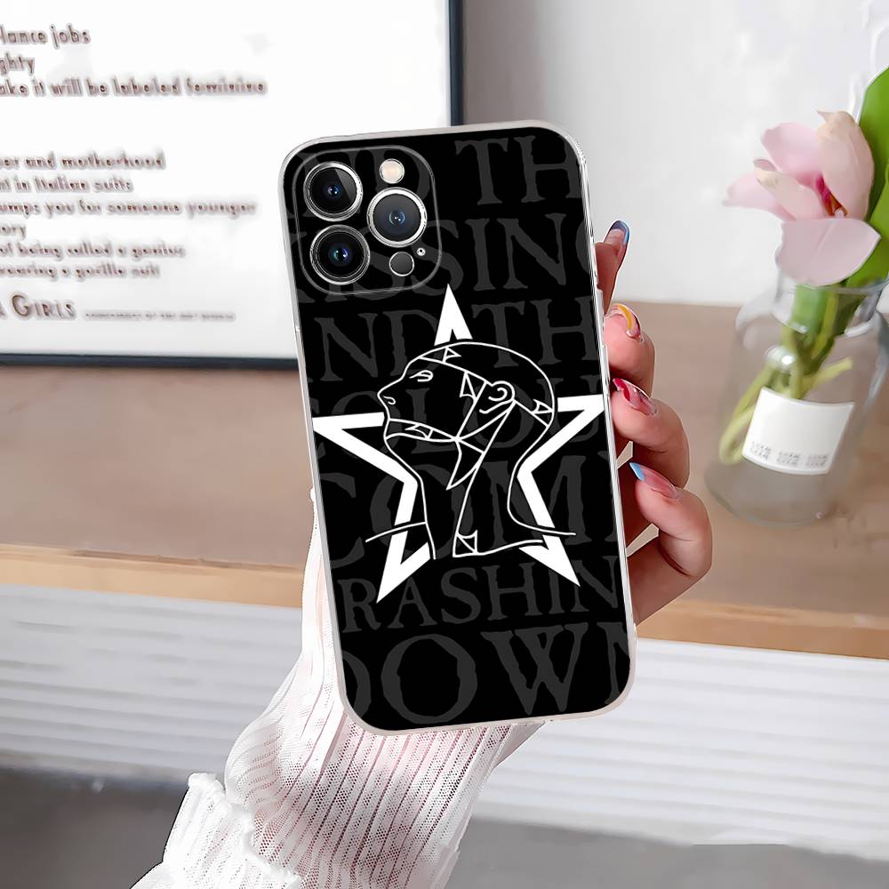 The Sisters Of Mercy Band For IPhone 17 16 15 14 13 12 11 Pro Max Plus Mini Funda For Transparent Cover