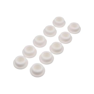 10pcs Tight Drain Seal Wash Basin Overflow Ring Sink Hole Rubber Overflow Ring Plug Replacement Round Overflow Cover Kitchen