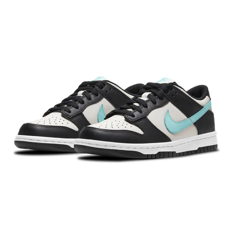 Nike Dunk Low Light Bone Tropical Twist GS Sneakers CW1590-003