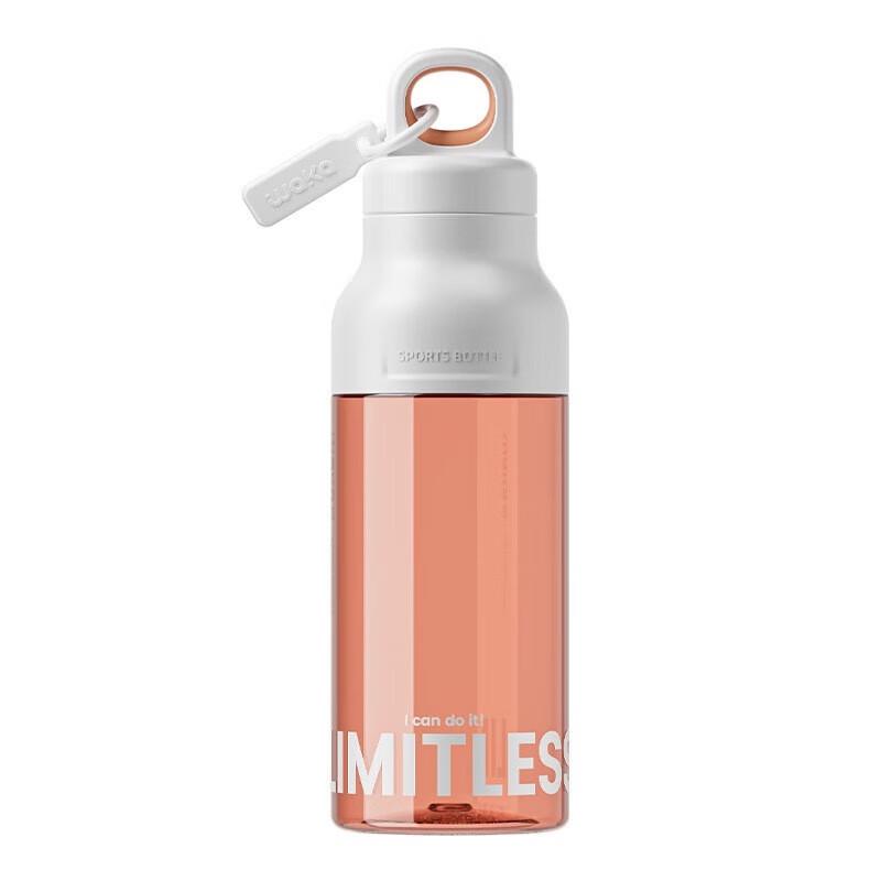 JEKO&JEKO Heat-Resistant Glass Sports Bottle