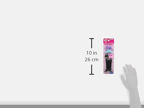 Takara Tomy Licca-chan LG-01 Zestaw Uroczych Butów, Zabawka do Przebierania i Udawania, Wiek 3 lata i więcej