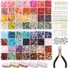 Handmade Jewelry Accessories Box 24 56 Grid Irregular Gravel Natural Stone Diy Beads