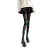 80D Women'S Vintage Retro Classic Style Argyle Pattern Tights Contrasting Diamond Shapes Pattern Nylon Tights Lozenges Pattern