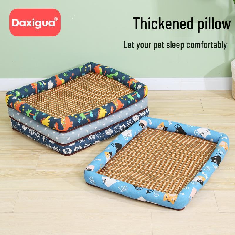 Pet Cooling Mat: Wear-Resistant, Universal Ice Pad for Dogs and Cats