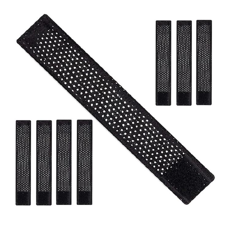 6/12pcs Reversible Sleeve Ties Breathable Adjustable Sleeve Tie For Tennis And Athletic Sport Easy To Use for All Age