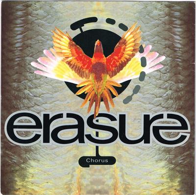 7inch Record ERASURE - Chorus MUTE125 Mute 1991 UK Dance & Electronica Used