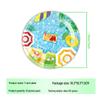 Kids Pool Party Theme Disposable Plates, Napkins & Cups Set