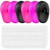 206pcs Hair Dye Ear Covers Disposable Ear Covers Ear Protectors Shower Ear Covers