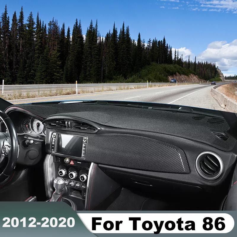 For Toyota 86 GT86 FT86 Scion FR-S 2012 2013 2014 2015 2016 2017 2018 Car Dashboard Cover Avoid Light Pads Carpets