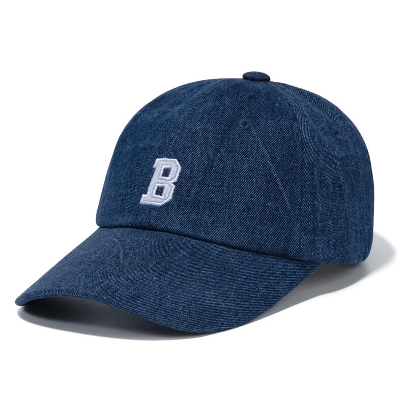 Non-Logo Curve Cap - Denim