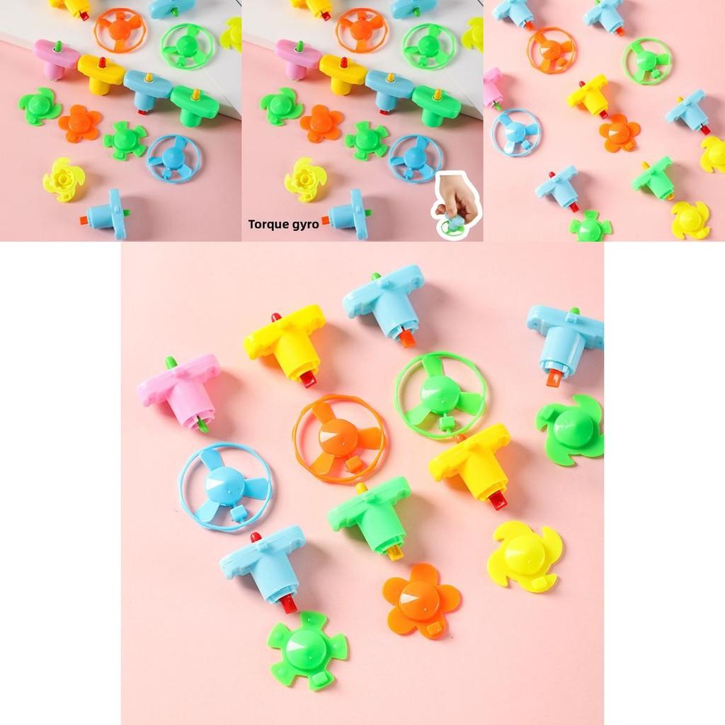 Gyroscope Toy Set For Kids With Durable Plastic Material For Classroom Play And Gift Giving