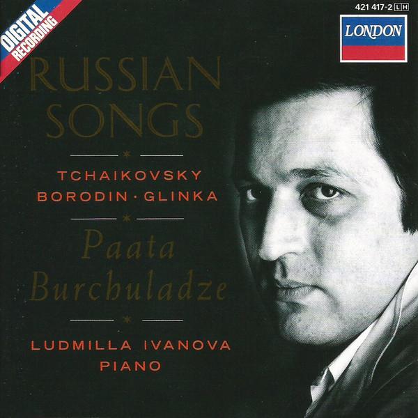 

CD BURCHULADZE - Russian Songs 4214172 London Records 1988 US Classical Used