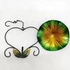 Retro Hanging Bird Feeder Heart Shape Bird Water Drinker Bird Food Container  Various Pet Birds