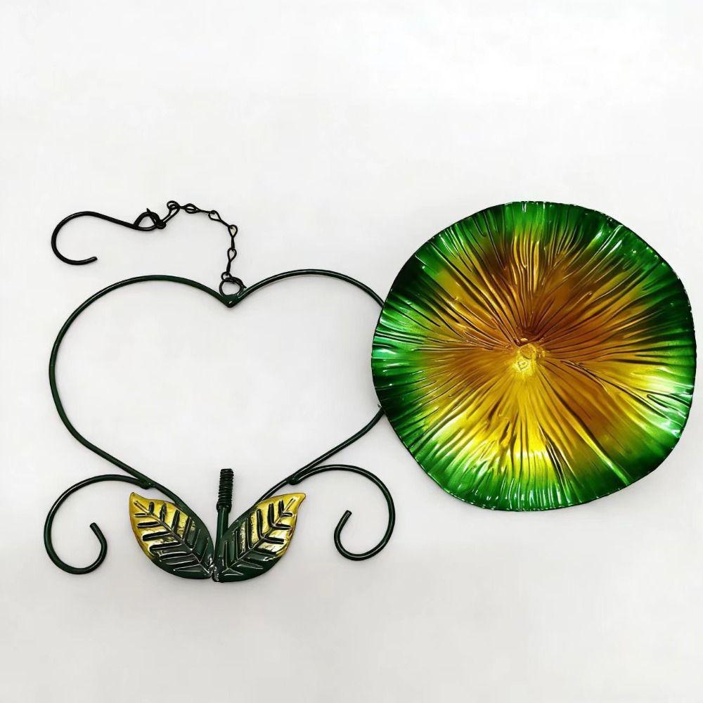 Retro Hanging Bird Feeder Heart Shape Bird Water Drinker Bird Food Container  Various Pet Birds