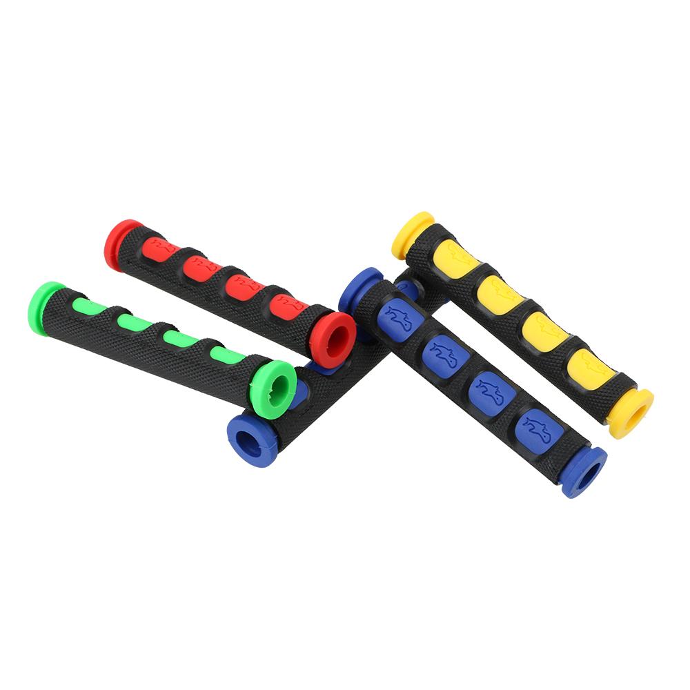 Motorcycle Handgrip Guard Cover Motorbike Brake Clutch Lever Cover Soft Moto Accessories Handlebar Grips 2pcs Anti-Skid