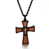 Necklace Jewelry Hip Hop Luxury Cross Pendant