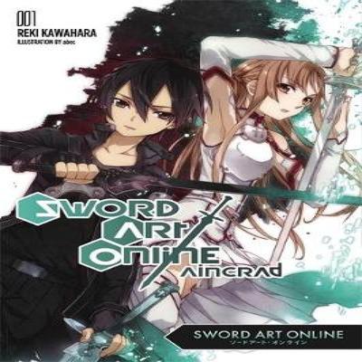 Sword Art Online 1 Aincrad Novel by Reki Kawahara Paperback Book 9780316371247