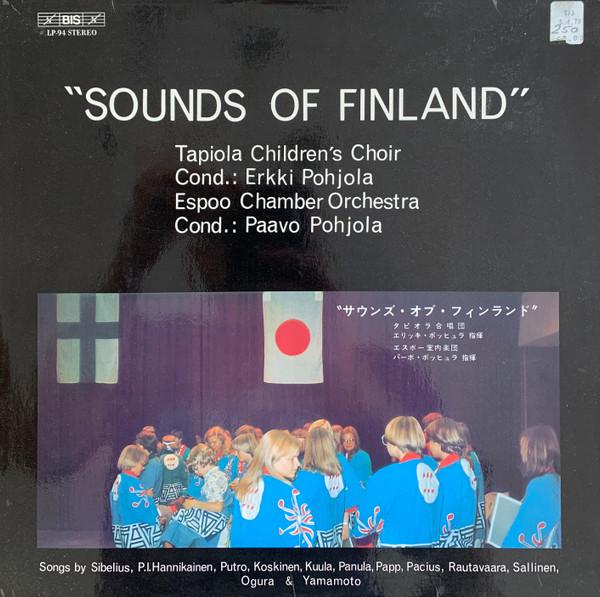 

LP Record VARIOUS - Sounds of Finland LP94 BIS 1977 Germany Classical Used
