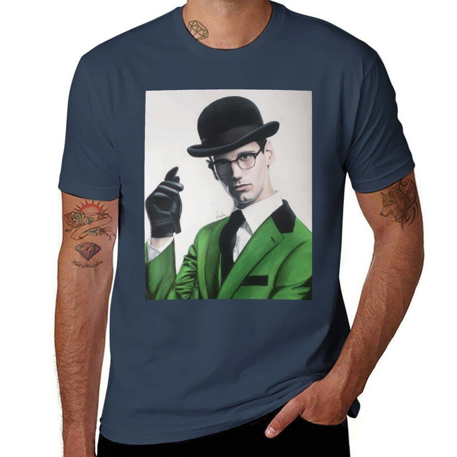 Edward Nygma Cory Michael Smith Tshirt Lightweight Cooling Short Sleeve Tee S