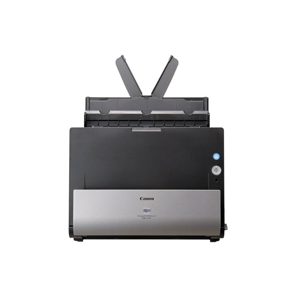Canon ImageFORMULA DR-C125 A4 Scanner CIS Sensor 30 Sheets Paper Feed Double Feeding Retard Roller U-Turn Space-Saving Model