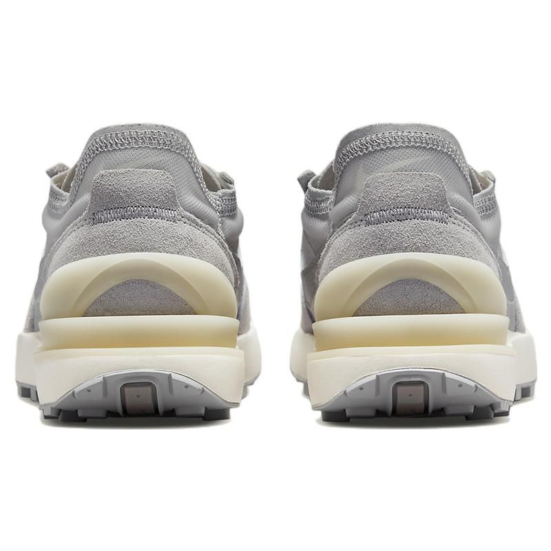 Nike Waffle One Women's Grey Fog Light Smoke Grey Coconut Milk Pink Foam Alpha Orange DX5765-001