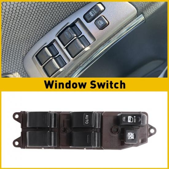 

Master Power Switch Window Control + for 6p) Toyota Corolla 2003-2008
