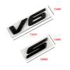 Anwendbar für Ford Explorer, Mondeo, Edge Sport S, V6 Heckemblem ABS Autoaufkleber