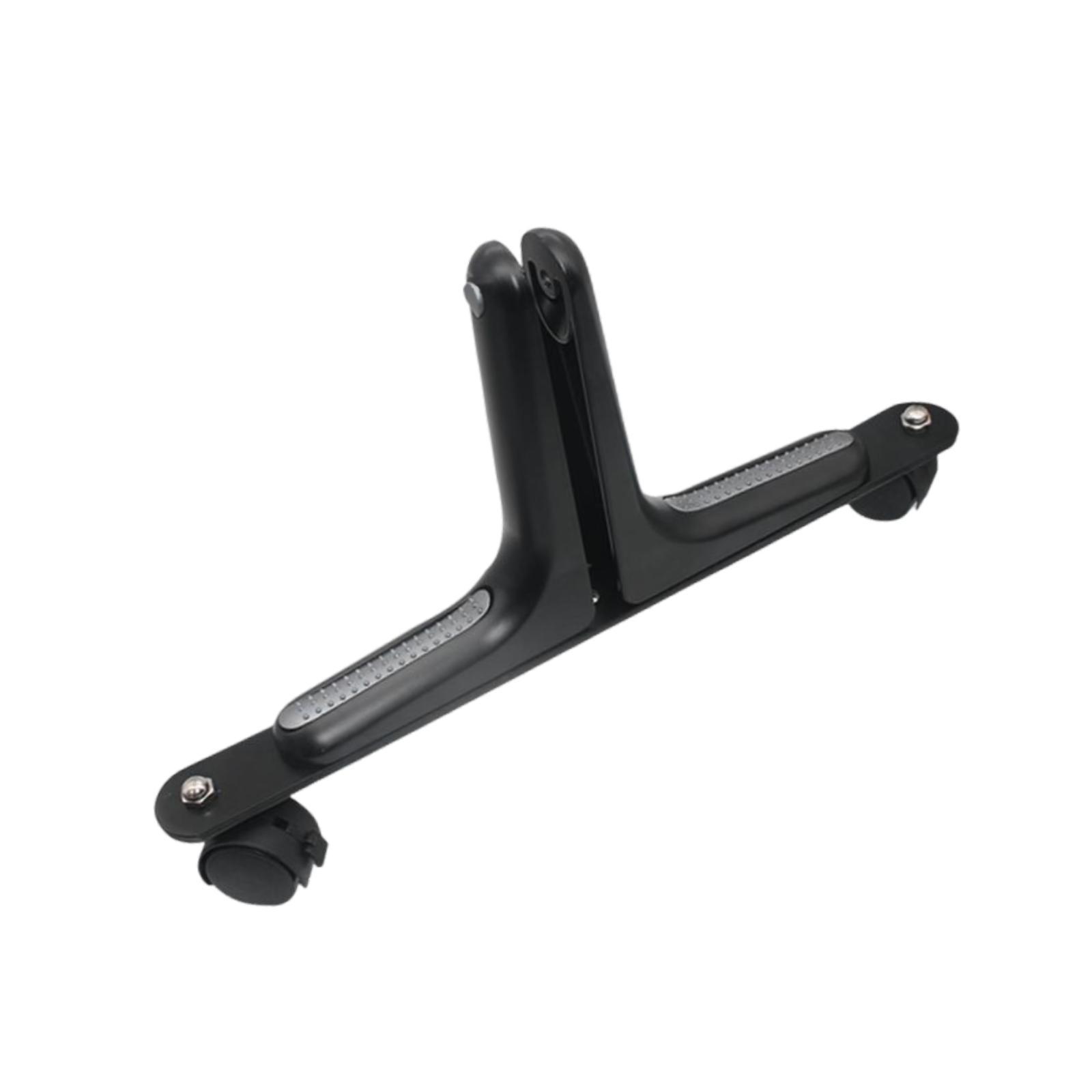 Держатель для ширмы-перегородки, Стенд-держатель для ширмы-перегородки, Для помещений, Регулируемый, чёрный