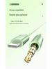New Type-C Metal In-Ear Earphones with Microphone and Wired Control - Heavy Bass Quality.