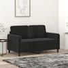 VidaXL 2-Seater Sofa, Loveseat with Armrests, Seat with Padded Backrest, Living Room Furniture, Modern, 359437