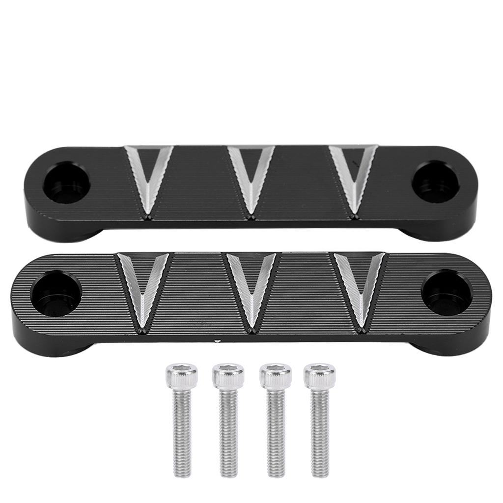 Front Axle Mudguard Plate Cover Trim Replacement for Yamaha NMAX 125 150 155 2015 2019Black