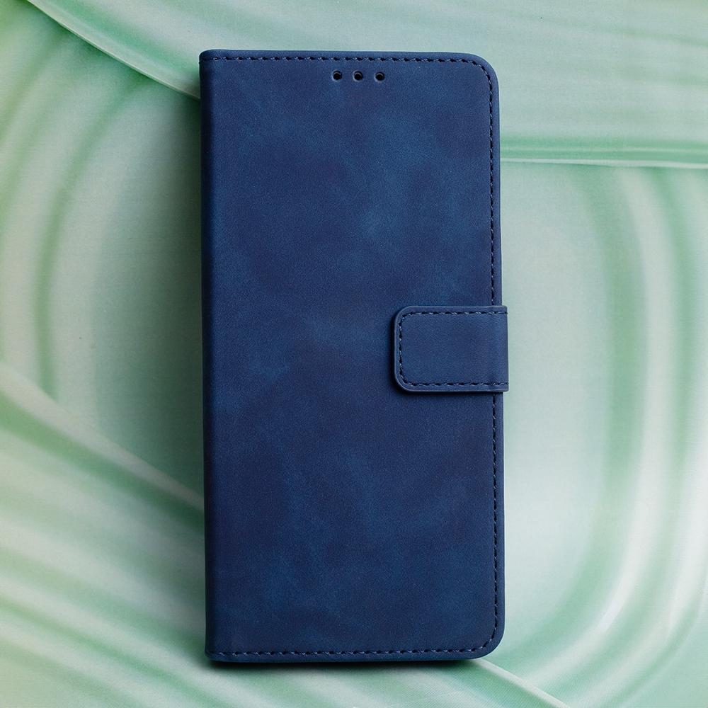 Etui Smart Velvet Do Samsung Galaxy S26 Granatowe